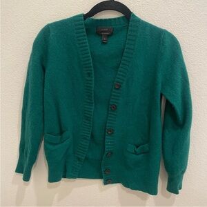 J.Crew Cashmere Blend Cardigan – Size Small